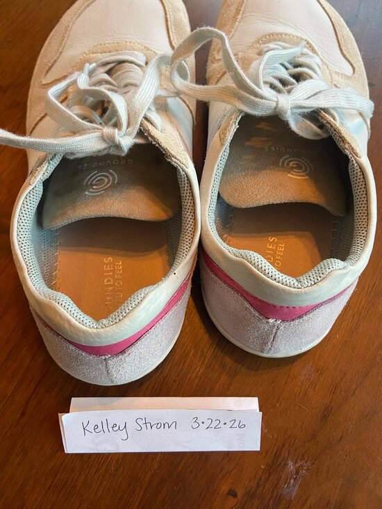 Groundies Orlando Barefoot + Shoes Sneakers size 40 EU / 9 US Women's - Picture 5 of 7